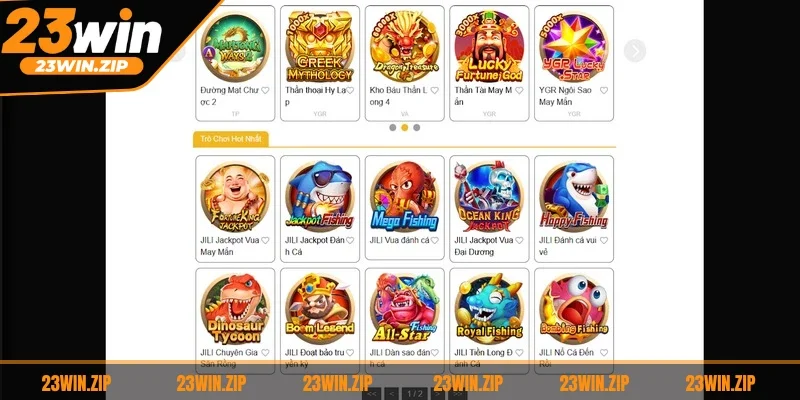 Lợi ích khi tham gia cá cược bắn cá 23WIN 