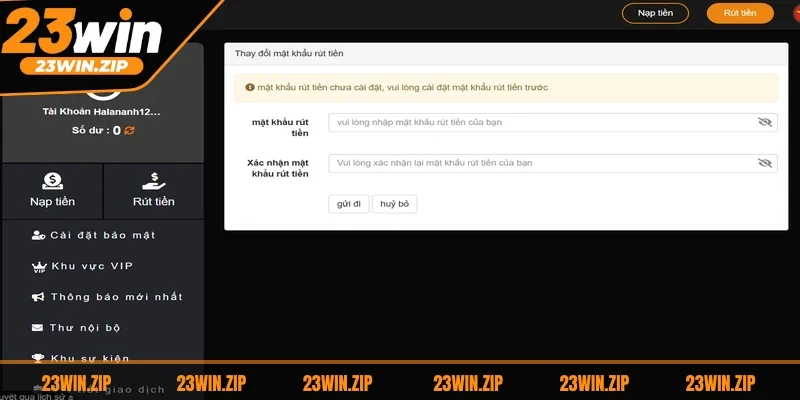 Để đổi thưởng thành công, anh em cần đáp ứng đủ số vòng cược yêu cầu