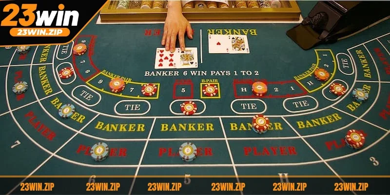Dính kép là một dạng soi cầu baccarat khá thú vị và phổ biến